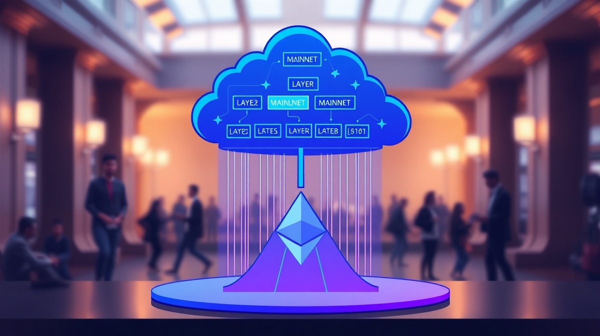 layer 2 crypto explained illustration
