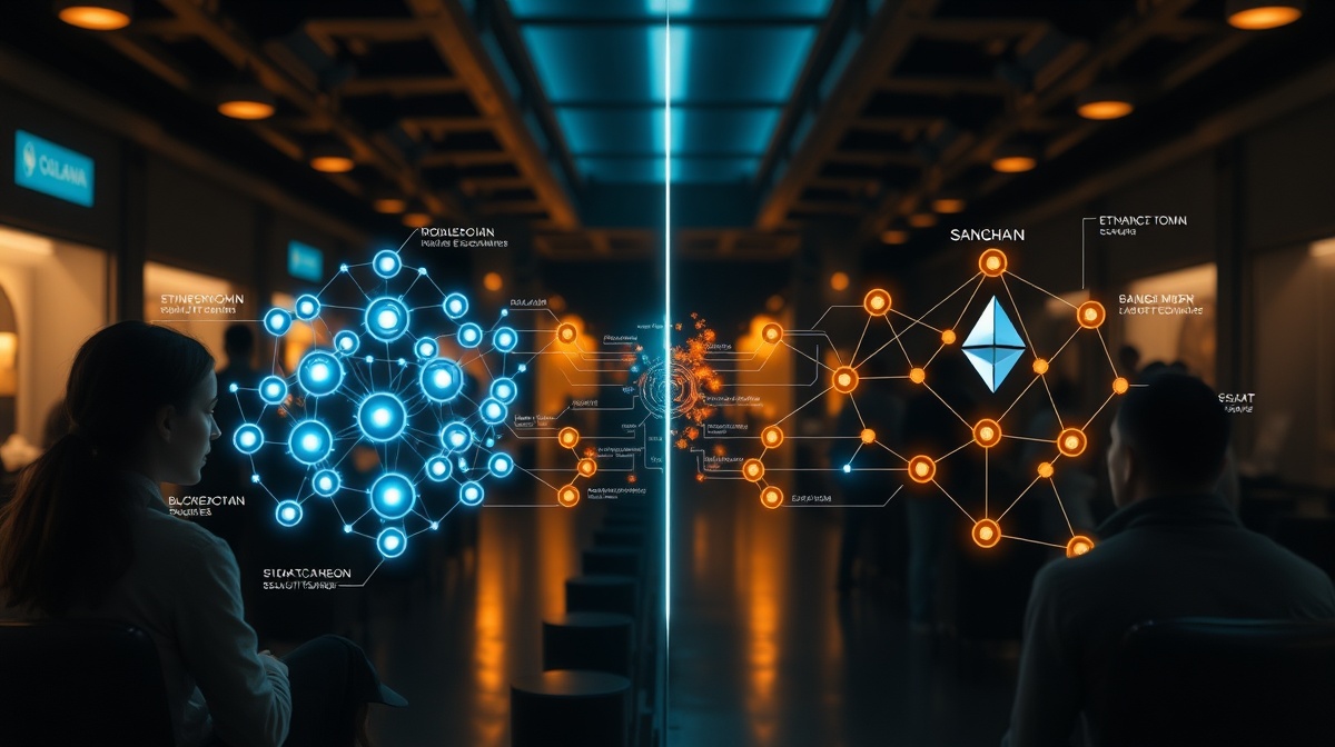 solana vs ethereum 2026 illustration