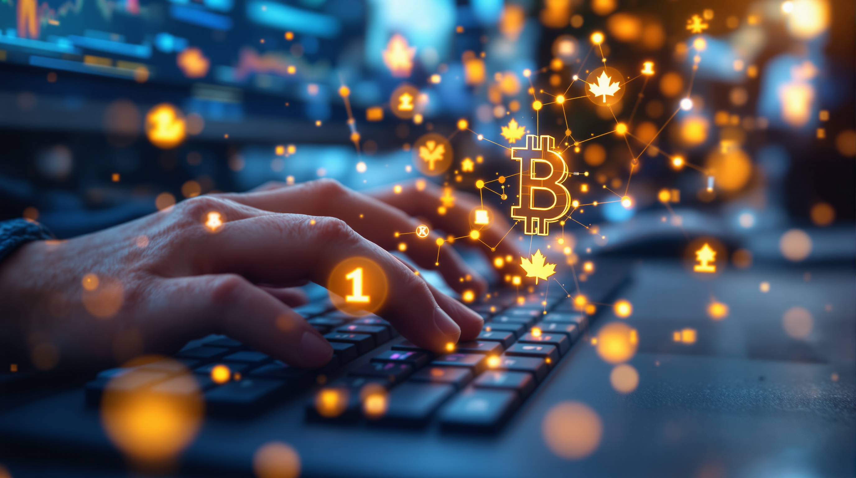 crypto market news illustration