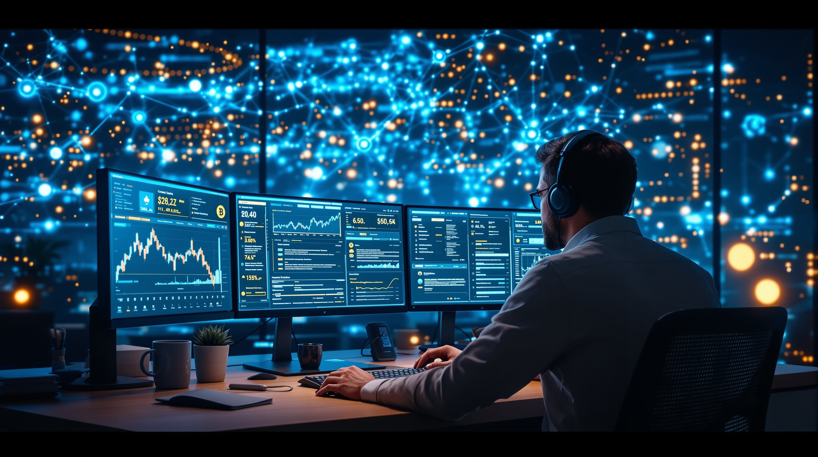 crypto market news illustration
