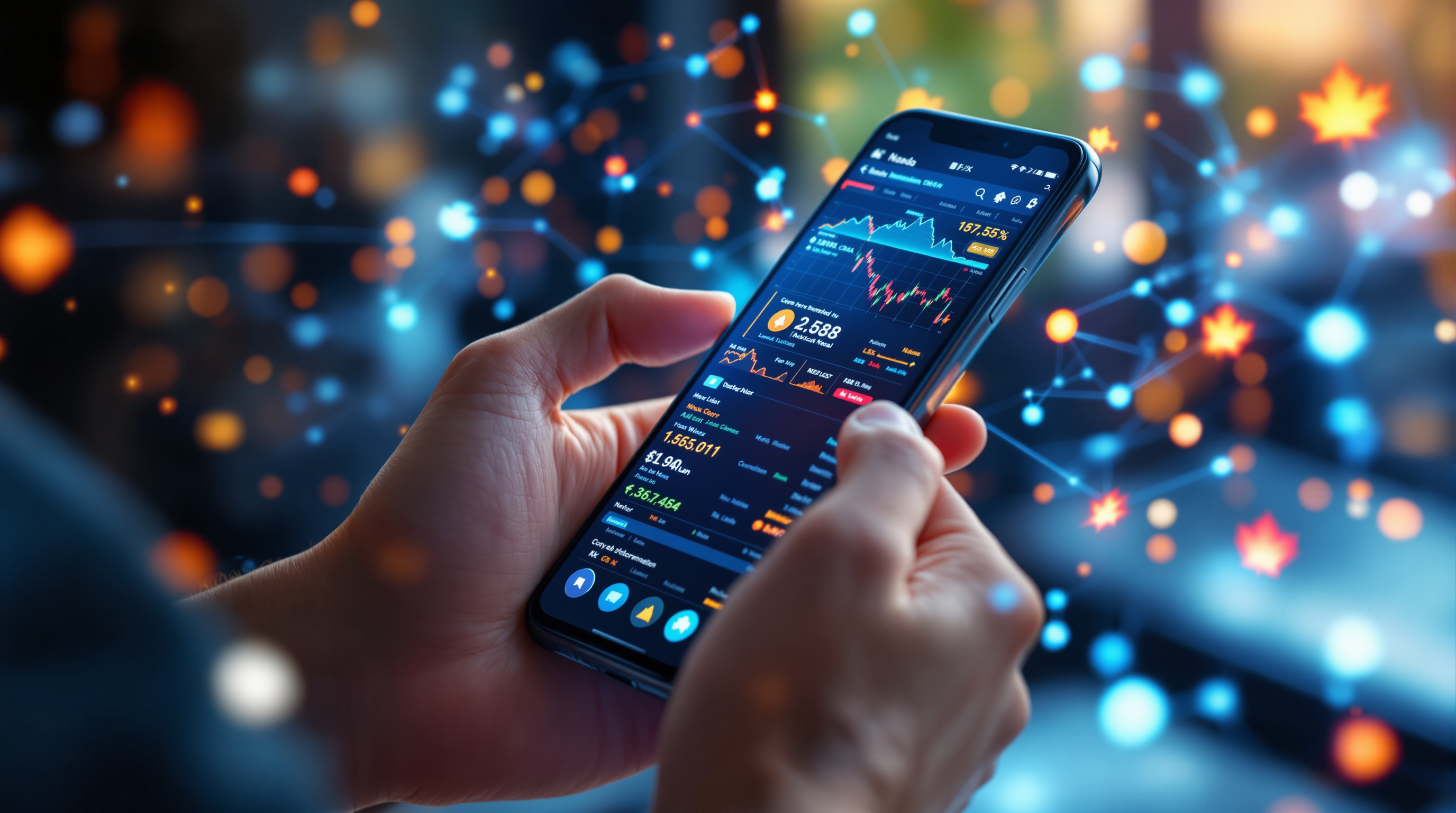 crypto market news illustration